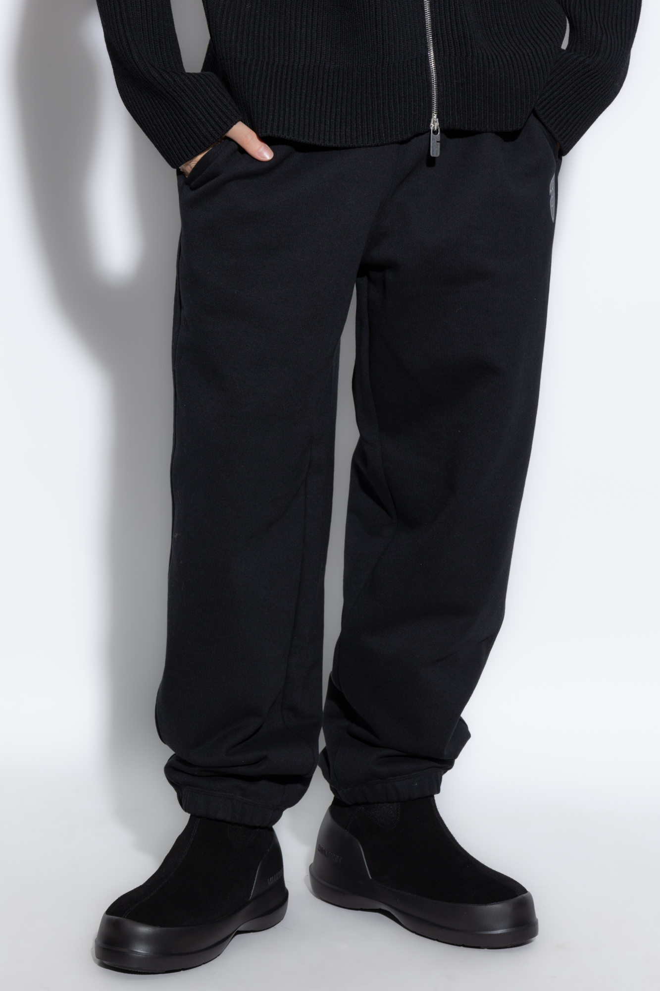 パンツ Burberry 8048649 A1189 Trousers Black bur0158008_blk_00.jpg